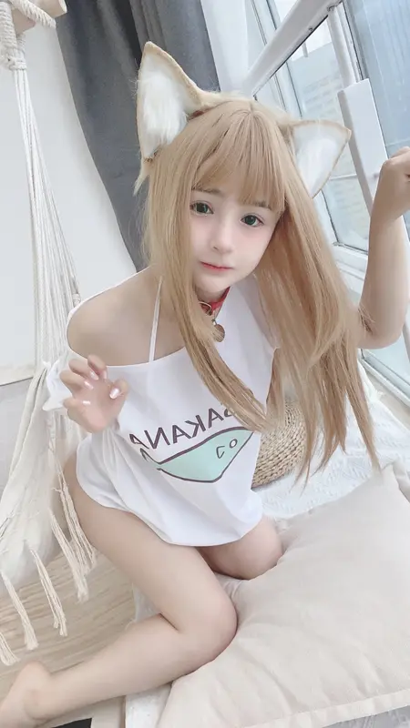 桜井宁宁 NO.028 猫娘 – 002.webp
