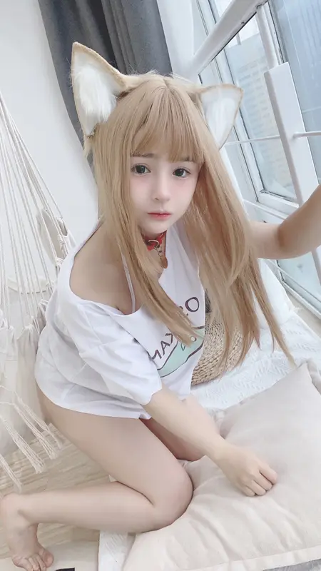 桜井宁宁 NO.028 猫娘 – 003.webp