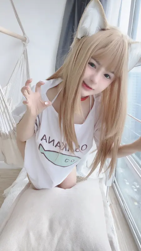 桜井宁宁 NO.028 猫娘 – 005.webp