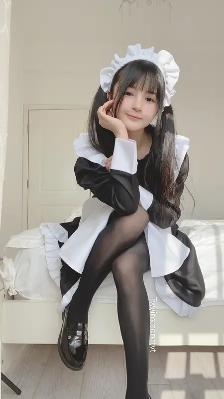 桜井宁宁 NO.031 双马尾黑丝女仆 – 037.webp