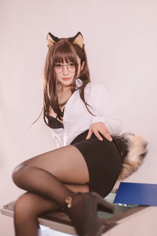 桜井宁宁 NO.039 柴犬秘书 – 023.webp