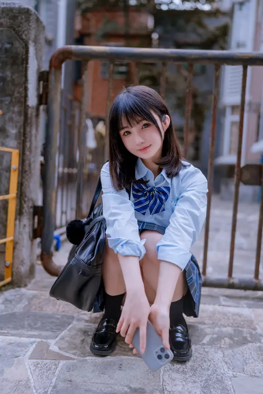 桜井宁宁 NO.045 jk之居家 – 045.webp