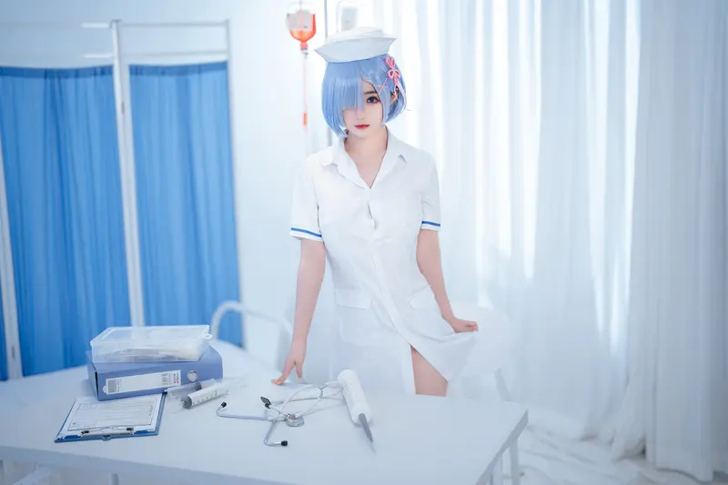 桜井宁宁 NO.056 雷姆护士 – 001.webp