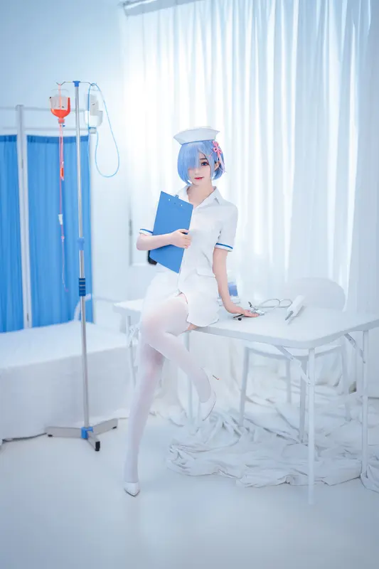 桜井宁宁 NO.056 雷姆护士 – 002.webp