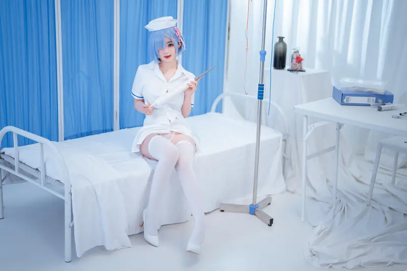 桜井宁宁 NO.056 雷姆护士 – 012.webp