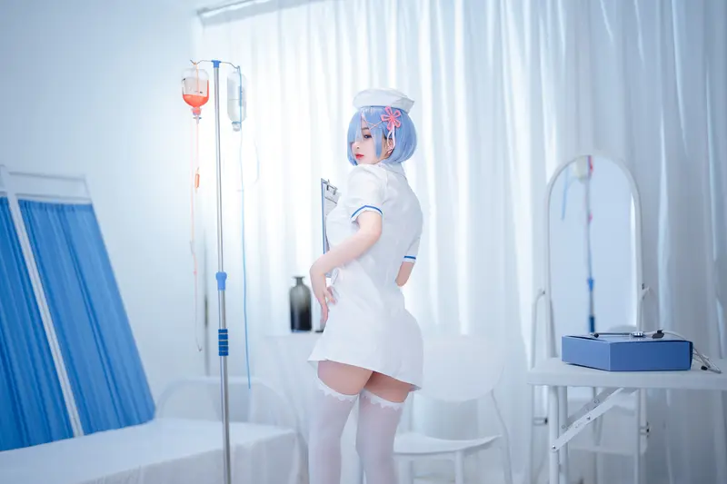 桜井宁宁 NO.056 雷姆护士 – 022.webp
