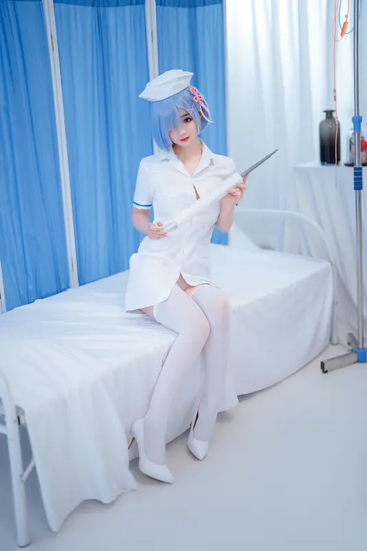 桜井宁宁 NO.056 雷姆护士 – 027.webp