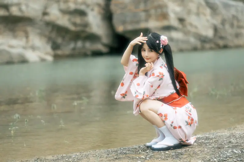 桜井宁宁 NO.062 和服浴衣 – 003.webp