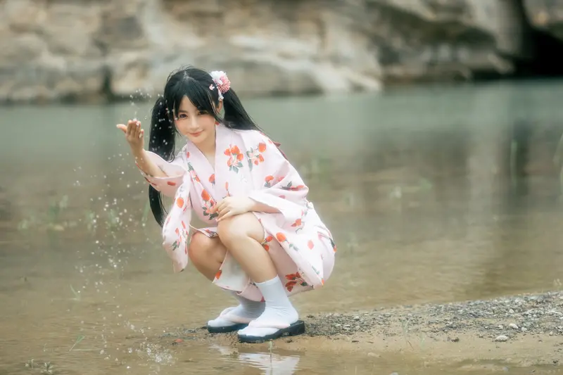 桜井宁宁 NO.062 和服浴衣 – 005.webp