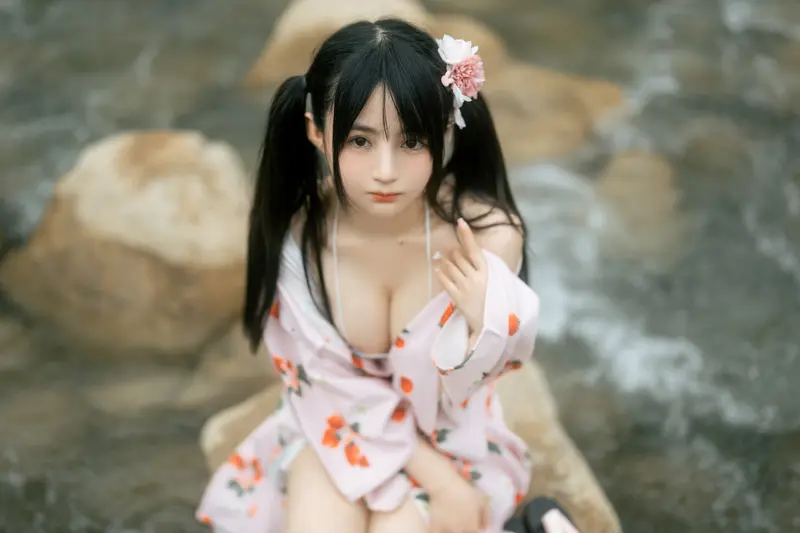 桜井宁宁 NO.062 和服浴衣 – 013.webp
