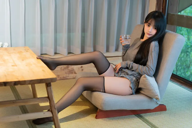 桜井宁宁 NO.075 微醺的后辈 – 020.webp