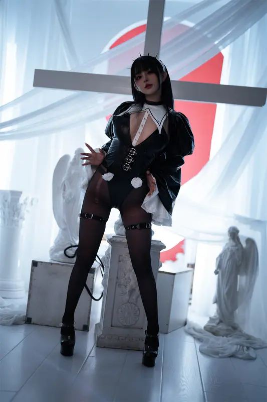 桜井宁宁 NO.080 皮衣修女 – 014.webp