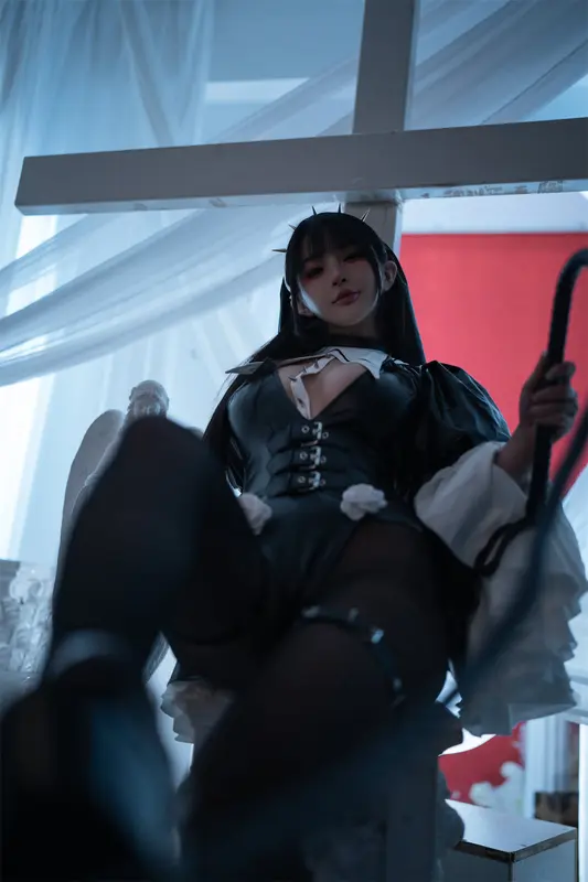 桜井宁宁 NO.080 皮衣修女 – 019.webp