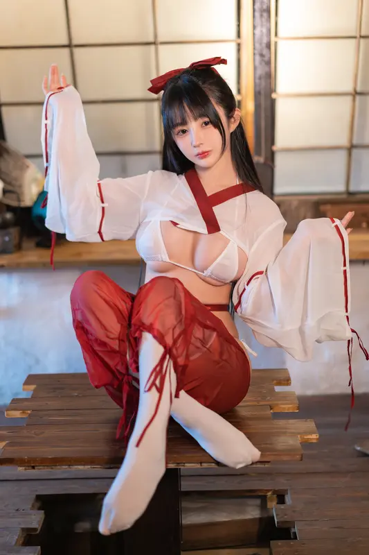 桜井宁宁 NO.082 巫女 – 005.webp