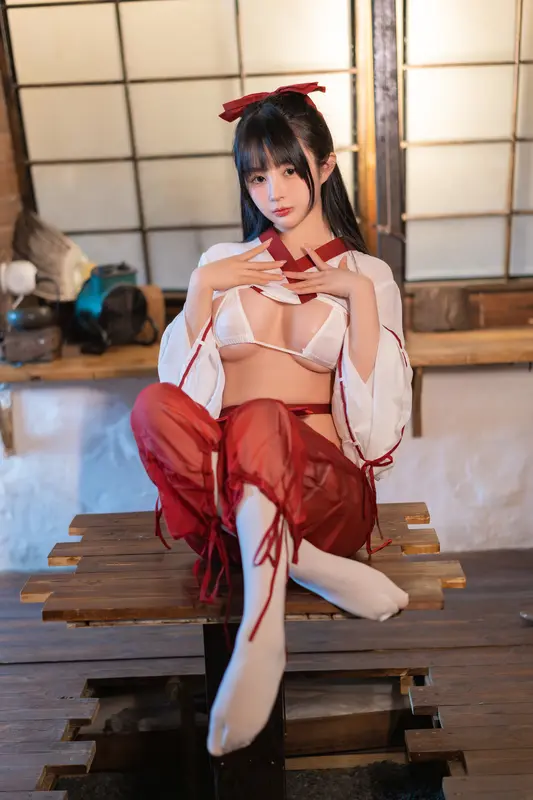 桜井宁宁 NO.082 巫女 – 006.webp