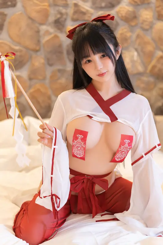 桜井宁宁 NO.082 巫女 – 013.webp
