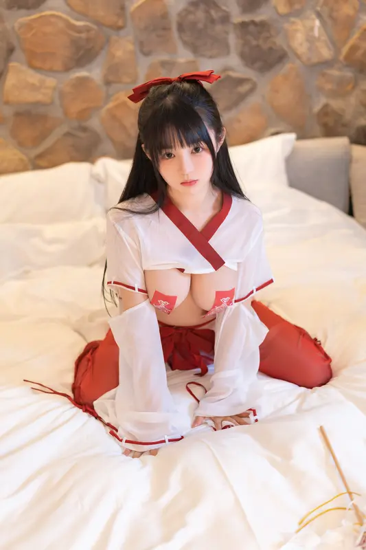 桜井宁宁 NO.082 巫女 – 014.webp