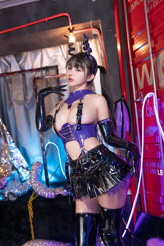 桜井宁宁 NO.091 赛博小恶魔 – 001.webp