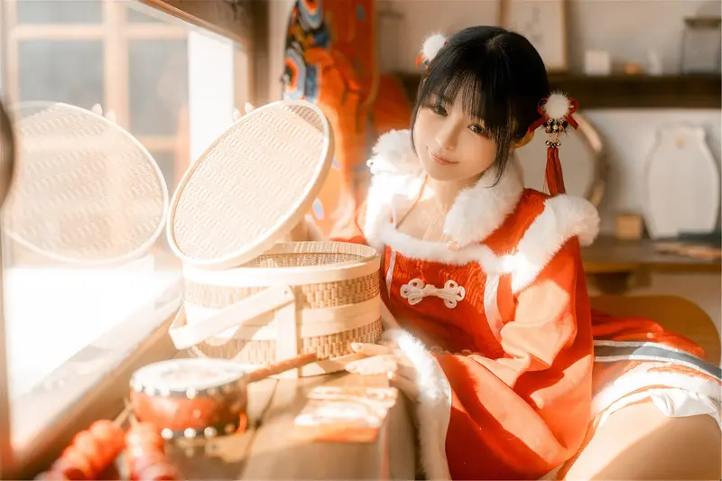 桜井宁宁 NO.095 龙年新年篇 – 025.webp