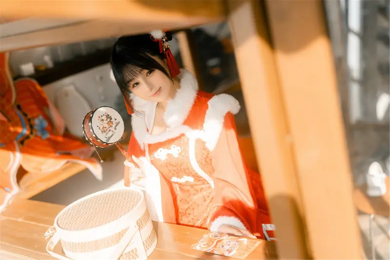 桜井宁宁 NO.095 龙年新年篇 – 027.webp