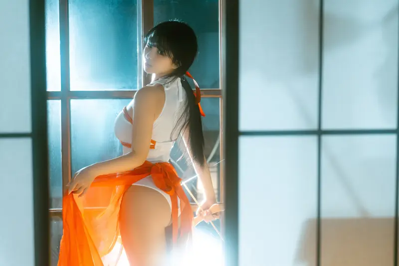 桜井宁宁 NO.108 绳艺巫女 – 007.webp