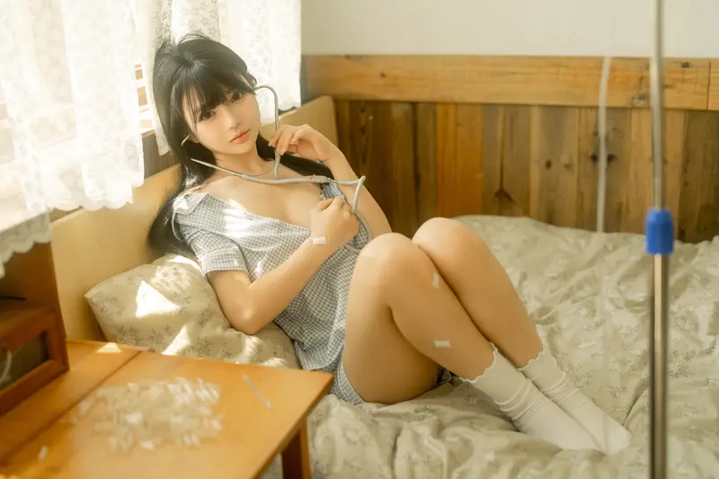 桜井宁宁 NO.109 生病女友 – 020.webp