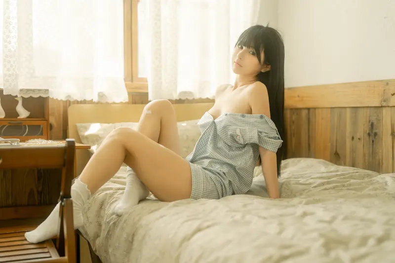 桜井宁宁 NO.109 生病女友 – 023.webp