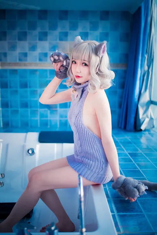 真央Mao NO.001 露背毛衣 – 017.webp