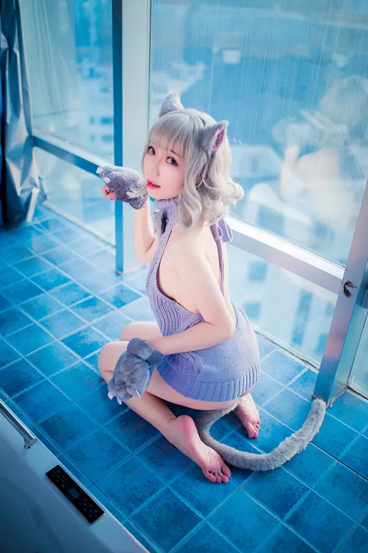 真央Mao NO.001 露背毛衣 – 018.webp