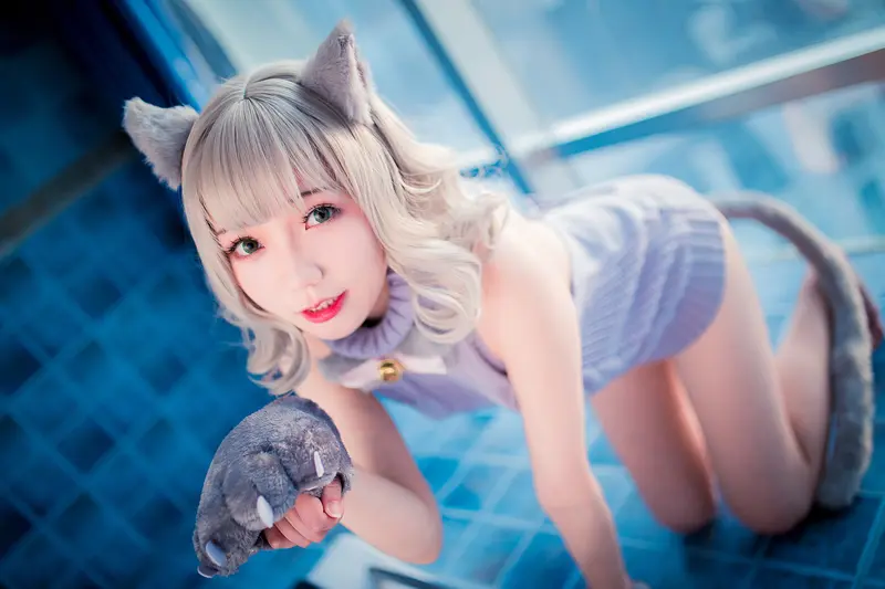 真央Mao NO.001 露背毛衣 – 020.webp