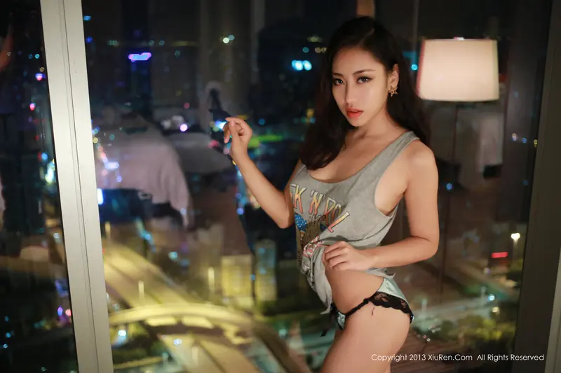 [XIUREN秀人网]2013.10.24 No.036 不性感女人Annie – 013.webp