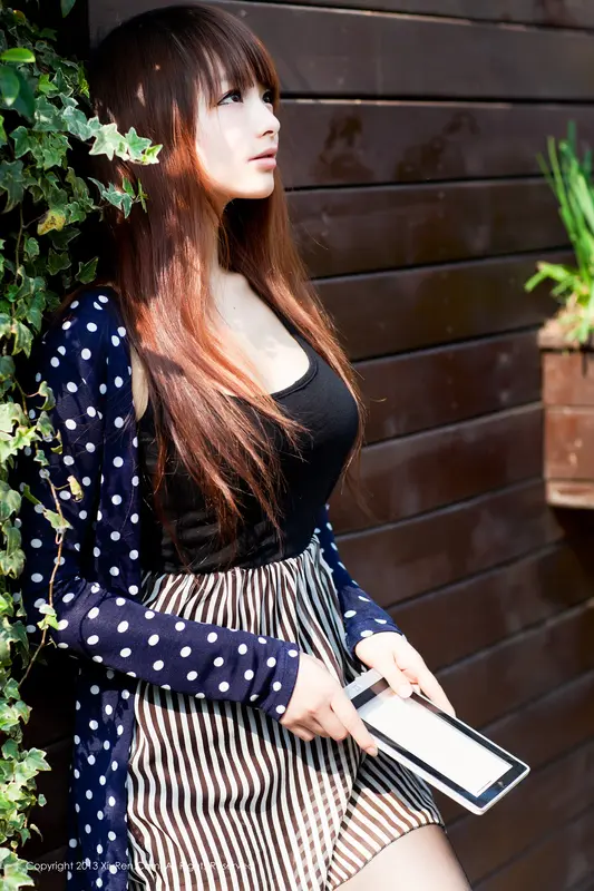 李玲Angela：秋日私语，性感写真