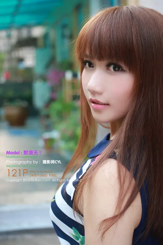 [XIUREN秀人网]2013.11.21 No.053 Mode 默漠无荢 – 001.webp