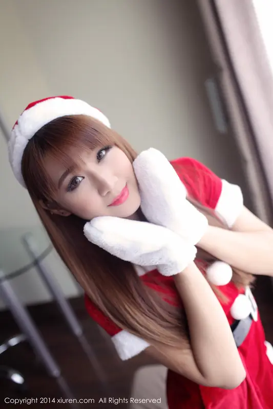 [XIUREN秀人网]2014.01.24 NO.091 Mode 区静瑶 – 008.webp