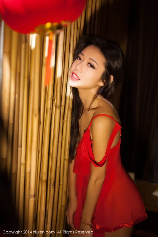 LuviAn：本能的释放与性感写真