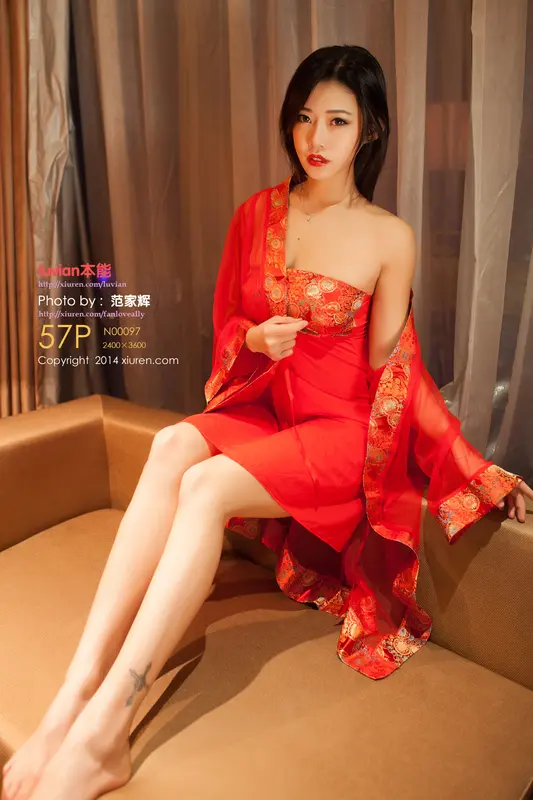 [XIUREN秀人网]2014.02.04 NO.097 Mode luvian本能 – 001.webp