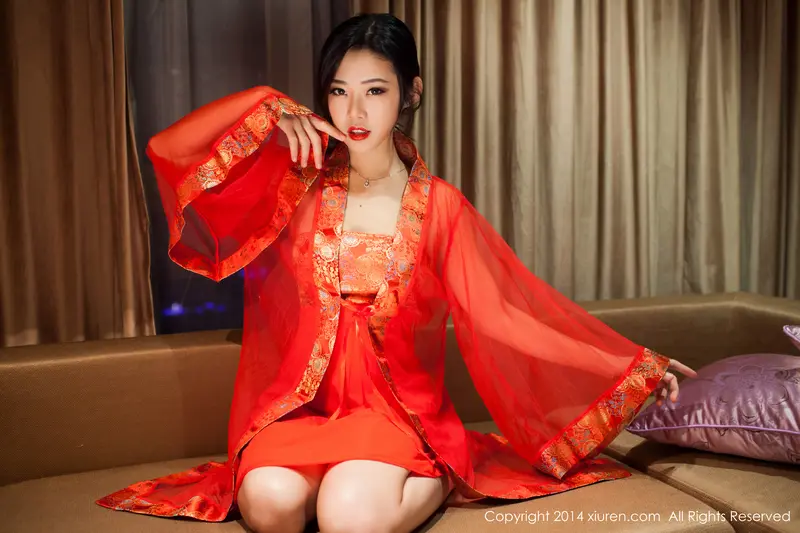 [XIUREN秀人网]2014.02.04 NO.097 Mode luvian本能 – 002.webp