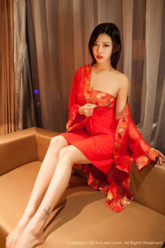[XIUREN秀人网]2014.02.04 NO.097 Mode luvian本能 – 005.webp