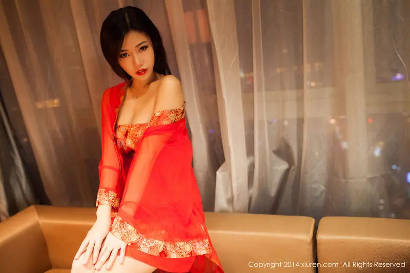 [XIUREN秀人网]2014.02.04 NO.097 Mode luvian本能 – 006.webp