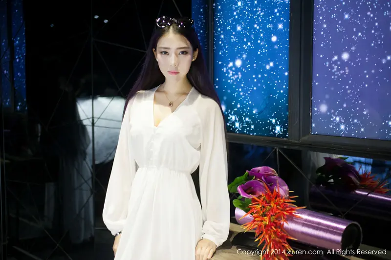 [XIUREN秀人网]2014.04.29 NO.131 Mode 梦娜Vanessa – 004.webp