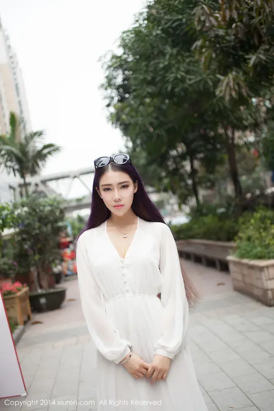 夢娜Vanessa的性感時尚演繹
