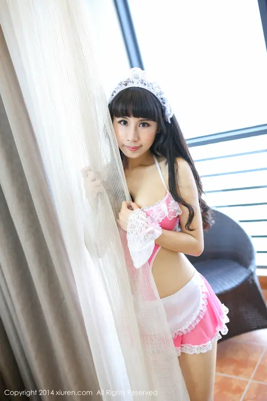 [XIUREN秀人网]2014.05.02 NO.132 Mode 涵涵 blackangela – 002.webp