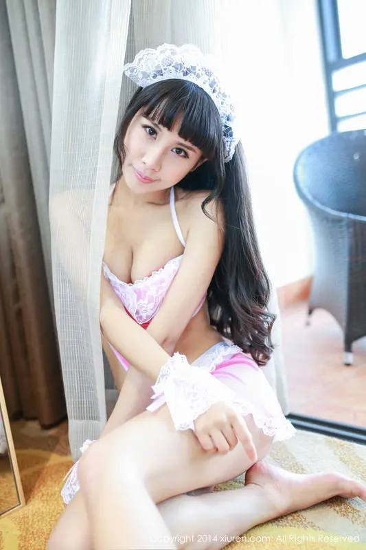 [XIUREN秀人网]2014.05.02 NO.132 Mode 涵涵 blackangela – 007.webp