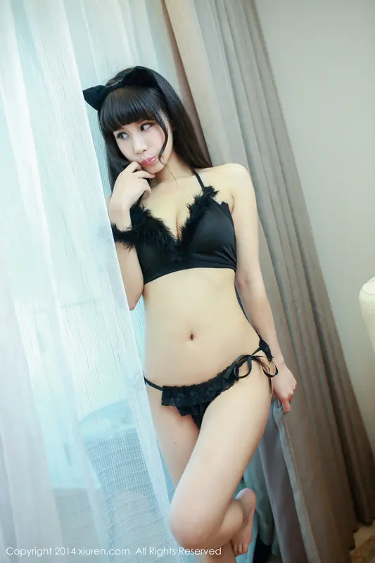 [XIUREN秀人网]2014.05.02 NO.132 Mode 涵涵 blackangela – 057.webp