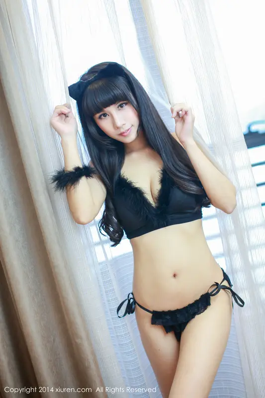 [XIUREN秀人网]2014.05.02 NO.132 Mode 涵涵 blackangela – 071.webp
