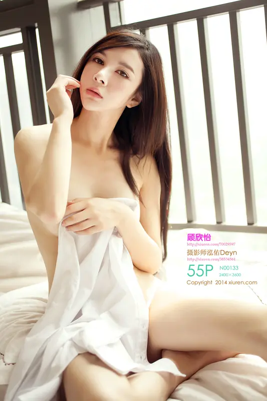 [XIUREN秀人网]2014.05.05 NO.133 Mode 顧欣怡 – 001.webp