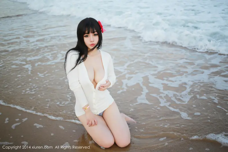 [XIUREN秀人网]2014.06.03 No.150 Mode Barbie可儿 – 007.webp