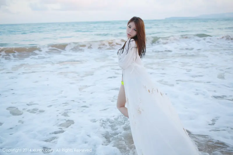 [XIUREN秀人网]2014.06.04 No.152 Mode vetiver嘉宝贝儿 – 046.webp