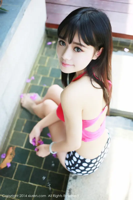 [XIUREN秀人网]2014.06.05 No.153 Mode toro羽住 – 009.webp