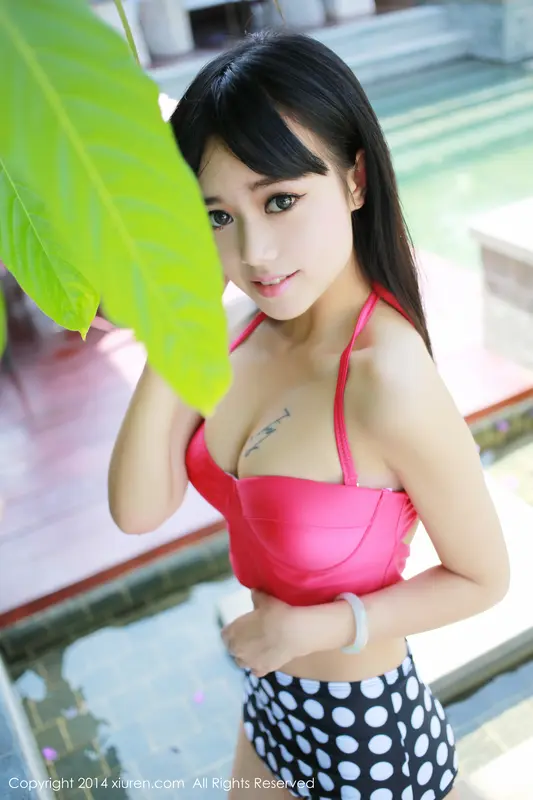 [XIUREN秀人网]2014.06.05 No.153 Mode toro羽住 – 010.webp